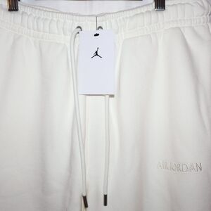 Jordan White Sweatpants
